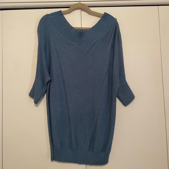 TCEC Off the Shoulder Quarter Length Sweater | small - Picture 2 of 3
